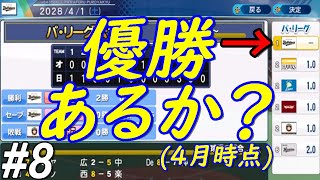 【パワプロ2020】優勝候補オリックスはいつホントに優勝できるのか検証する　part8【ゆっくり実況】