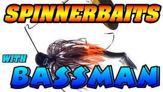 BASSMAN Spinnerbaits
