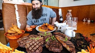 THE UNDEFEATED BEEF BOARD CHALLENGE | The Chronicles of Beard Ep.126