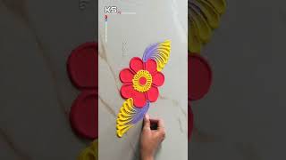 Beautiful Rangoli Tricks by Sangeeta| Deepavali, Sankranti, Dhanteras and Diwali Simple Rangoli