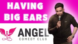 Farhan Solo | Having Big Ears | Live at Angel Comedy