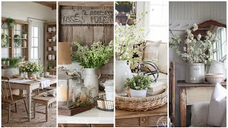 Revamp Your Home with THESE Budget Friendly Vintage Rustic Décor Ideas! | Home decorating ideas