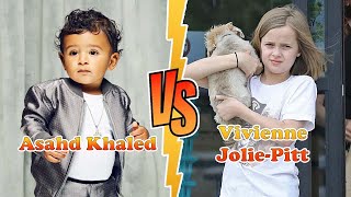 Vivienne Jolie-Pitt VS Asahd Khaled (DJ Khaled's Son) Transformation ★ From 00 T