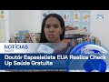 Doutór Espesialista Husi EUA Realiza Programa Expo Check Up Saúde Gratuita ba Komunidade