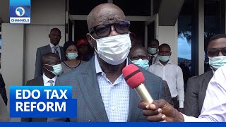 Governor Obaseki Says More Residents Will Have To Pay Tax