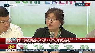 WATCH: PhilHealth officers talks to media amid chief's alleged expensive travels | 8 May 2018