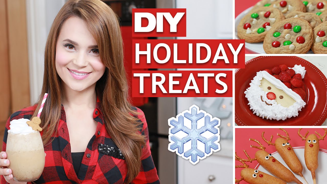 Diy Holiday Treats Youtube