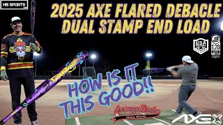 2025 Axe Debacle Flared Dual Stamp Endload | USSSA \u0026 USA/ASA Slowpitch Bat Review