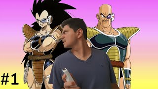 Enfrentándome a estos monos I DBZ Budokai Tenkaichi 2 Wii remote I Parte 1