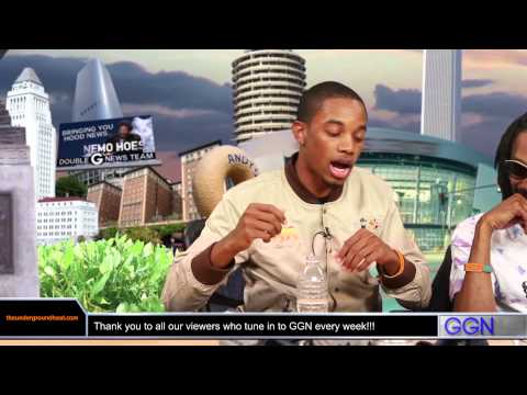 Fun Times With Uncle Snoop! Spoken Reasons Visits Snoop Dogg On GGN News (VIDEO)