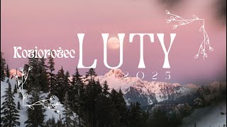 Luty2025|Koziorożec♑Spotkania👥Podróże✈️Rozejm🏳️Niestabilność🙃Obfitość💰Matka🤱 Zakończenie 🔚5:55🪽