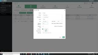 Basic Configuration for Wecon V-NET
