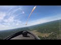 first time gliding experience