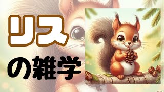 【かわいい】リスに関する雑学