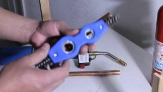 Cách Hàn Ống Nước Nóng/Lạnh Loại Ống Đồng.....( how to solder watter copper pipe ) Video # 9