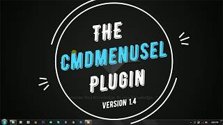 Create 'Advance Menu Options' On CMD Console - The CmdMenuSel Plugin | TheBATeam