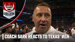 ‘What a swing of emotions’ 🏈 Steve Sarkisian reacts to Texas’ 2OT win vs. ASU | ESPN CFB