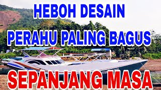 MEREVIEW KEMBALI MODEL DESAIN PERAHU CEPAT THREE SONS 2024 || Masa Perawatan