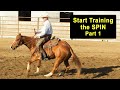 How To Start Training The SPIN - Part 1 - Reining & Reined Cow Horse Training