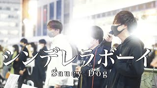 【SNSで話題!!】衝撃的な歌声に立ち止まってしまう歌声！『シンデレラボーイ/SaucyDog(cover)』Highest