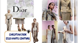 Christian Dior 23ss | Haute Couture | Ready-to-wear | spring summer | Paris fashion week | show