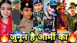 🇮🇳Indian Army Tayari TikTok Video | Best Motivational Song  #Indian #Army #BSF #CRPF #NCC  #TikTok 🔥