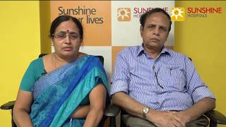 Bi-Lateral Total Knee Replacement Surgery by Dr. AV Gurava Reddy at Sunshine Hospitals