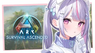 【ARK】朝から恐竜のお世話させていただきまし【ぶいすぽ/兎咲ミミ】