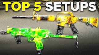 TOP 5 *META* CLASSES in BLACK OPS 6! 👑 (BO6 Best Class Setups)