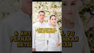 6 artis terkenal yg pernah gagal menikah setelah tunangan #gosip #shortvideo #share #entertainment