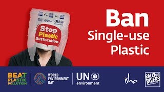 Ban Single-use Plastic: Sadhguru on World Environment Day 2018