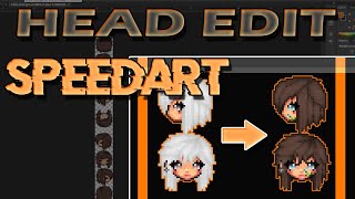 Graal Head Edit - SPEEDART by Fever Graal