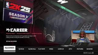 NBA 2k25 storyline gameplay