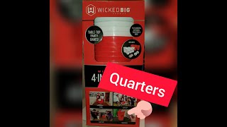 Product Review - Wicked Big Sports: 4-In-1 Games - Quarters