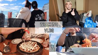 Weekend Vlog｜約會💕一起做大阪燒🇯🇵｜Costco大血拼開箱🛍✌🏼