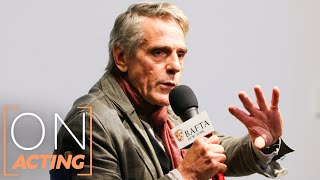 Jeremy Irons on \