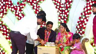 THANMAYEE WEDS KARTHIK RECEPTION