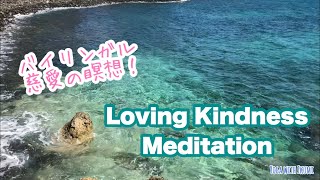 【英語で瞑想】ハワイから発信！バイリンガル・慈愛の瞑想～Loving Kindness Meditation～