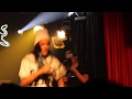 Tasha The Amazon Performing "Thru The Fire" At Redbull Sound Select Show