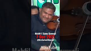 #sazeena | taqwa rakh mehbooba wala | Shorts | qawwali violin | saif ul malook
