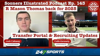 SIP Ep. 143 | R Mason Thomas returns for 2025 + Transfer portal \u0026 recruiting intel from San Antonio