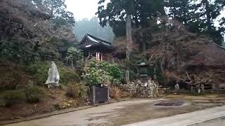 観福寺（日本厄除三大師）の境内の様子