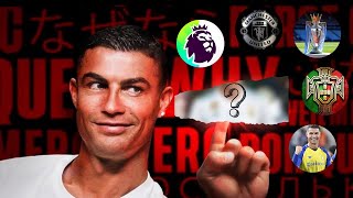 Cristiano Ronaldo Chooses Between Players, Clubs, Trophies, and more!