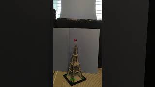 Awesome LEGO Mini Eiffel Tower MOC