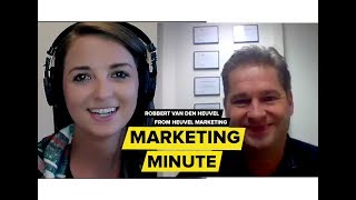 Robbert van den Heuvel on Setting Up Playbooks with Different Parameters | Marketing Minute