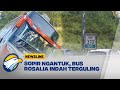 Laka Tunggal di KM 370 Ruas Tol Semarang-Batang, 7 Orang T3w4s