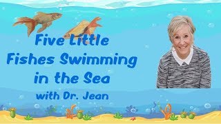 Five Little Fishes by Dr  Jean
