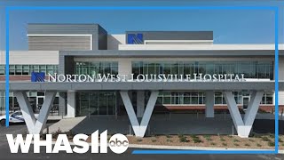 Norton West Louisville Hospital celebrates being open one month