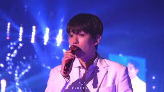 [4K] 180714 엑소 EXO ElyXiOn DOT in Seoul - Walk on Memories - Baekhyun 백현 Focus 직캠