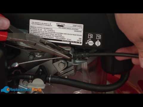 How to Replace the Control Cable on a Troy-Bilt TB130 Lawn Mower (Part # 946-04670B) How to Replace the Control Cable on a Troy-Bilt TB130 Lawn Mower (Part # 946-04670B)